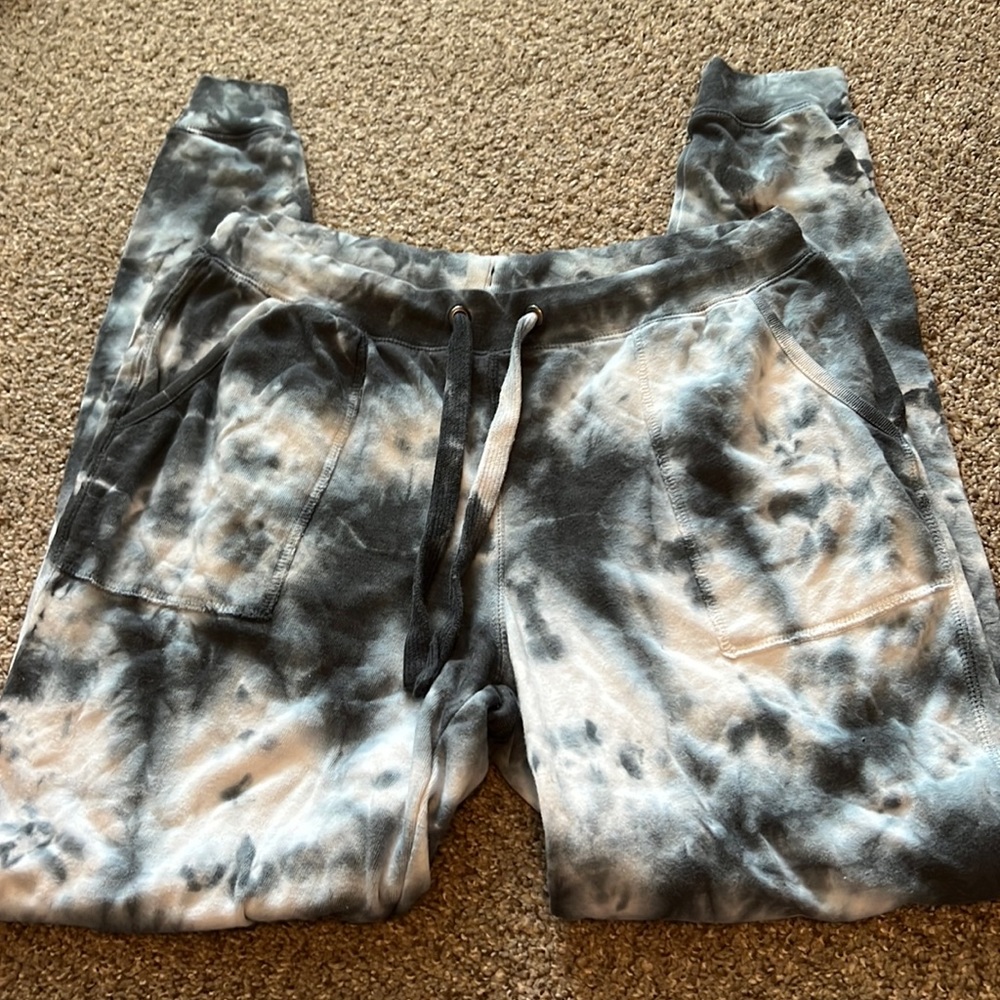 Tie dye joggers